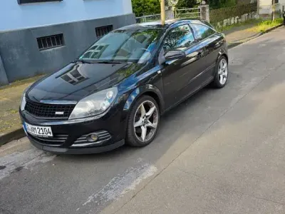 Gebraucht Opel Astra 200 PS (147 kW) 2005 Schwarz Coupé