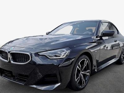 Neu BMW 218 M Sport 156 PS (114 kW) 2025 Schwarz Coupé