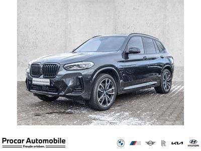 Sophistograu brillanteffekt Gebraucht 2022 BMW X3 M Sport SUV | 45.940 € (Teuer)