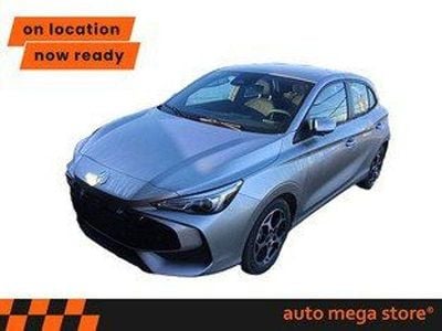 Usata MG MG3 Comfort 116 CV (85 kW) 2025 Argento Utilitaria