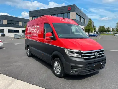 Gebraucht VW Crafter 140 PS (102 kW) 2021 Rot Van