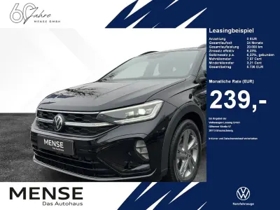 Gebraucht VW Taigo R-line 150 PS (110 kW) 2025 Deep black perleffekt SUV