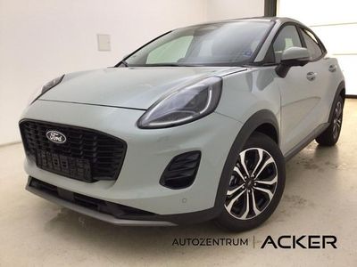 Gebraucht Ford Puma Titanium 155 PS (114 kW) 2024 Cactus gray (grau) SUV