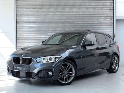 Usata BMW 125 M Sport 224 CV (164 kW) 2017 Grigio Utilitaria