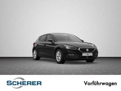 Gebraucht Seat Leon 150 PS (110 kW) 2026 Midnight schwarz metallic (metallic) Limousine