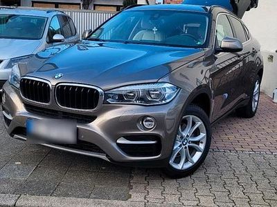 Usata BMW X6 256 CV (188 kW) 2016 Grigio SUV
