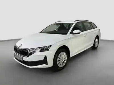 Neu Skoda Octavia 116 PS (85 kW) 2026 Moonweiss metallic Kombi