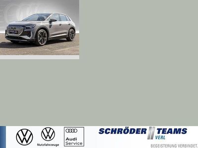 Grau Gebraucht 2021 Audi Q4 e-tron S-Line SUV | 32.980 € (Teuer)