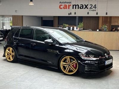 Gebraucht VW Golf VII GTI 245 PS (180 kW) 2019 Schwarz Limousine