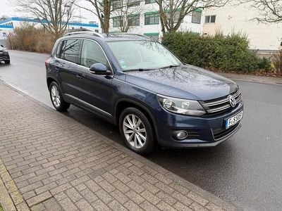 Gebraucht VW Tiguan 145 PS (106 kW) 2014 Blau SUV
