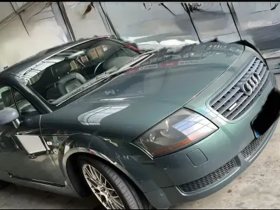 Gebraucht Audi TT Sport 190 PS (139 kW) 1998 Grün Coupé
