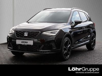 Neu Seat Arona FR 116 PS (85 kW) 2025 Schwarz SUV