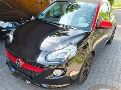 Gebraucht Opel Adam Open Air 87 PS (63 kW) 2018 Schwarz Kleinwagen