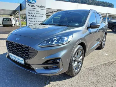 Gebraucht Ford Kuga ST-Line 120 PS (88 kW) 2024 Magneticgrau (metallic) SUV