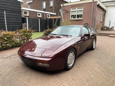 Usado Porsche 944 Turbo 220 HP (161 kW) 1987 Vermelho Coupé