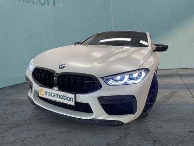 gebraucht BMW M8 M8Competition Coupé xDrive Carbon-Keramik-Bremse Laserlicht