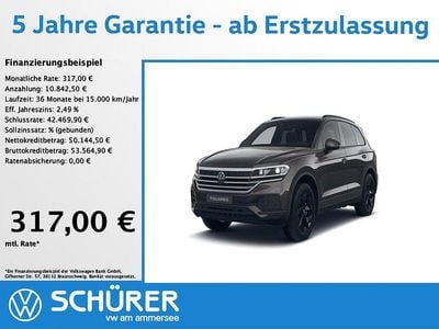 Braun Gebraucht 2025 VW Touareg SUV | 60.987 € (Superpreis)
