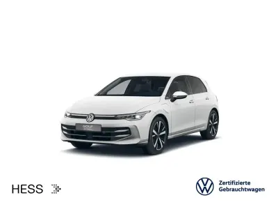Brugt VW Golf VIII Style 204 HK (150 kW) 2025 Hvid Sedan