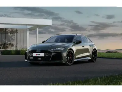 Neu Audi RS5 Ambiente 639 PS (469 kW) 2026 Bedfordgrün metallic (metallic) Kombi