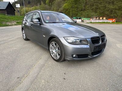 gebraucht BMW 318 d Touring - TÜV 8/25 Navi AHK Xenon