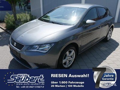 gebraucht Seat Leon 2.0 TDI DPF STYLE * PARKTRONIC * TEMPOMAT * KLIMAAUTOMATIK * LM-FELGEN 16 ZOLL