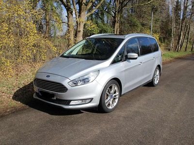 Usata Ford Galaxy Titanium 179 CV (131 kW) 2016 Argento Monovolume
