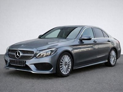 Gebraucht Mercedes C180 AMG line 156 PS (114 kW) 2017 Grau Limousine