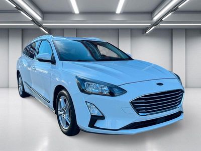 Gebraucht Ford Focus Cool & Connect 120 PS (88 kW) 2020 Weiß Kombi