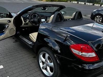 Gebraucht Mercedes SLK200 163 PS (119 kW) 2005 Schwarz Cabrio