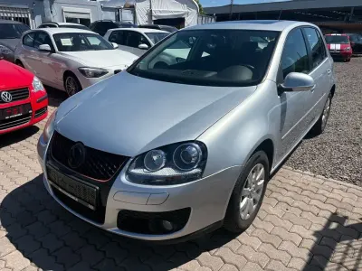 Gebraucht VW Golf VI Comfortline 150 PS (110 kW) 2008 Silber Kleinwagen