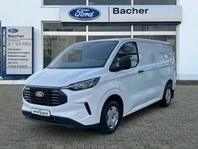 Second-hand Ford Transit Custom Trend 136 CP (100 kW) 2024 Alb Monovolum
