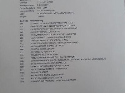 Second-hand Mercedes E230 132 CP (97 kW) 1991 Negru Berlinǎ