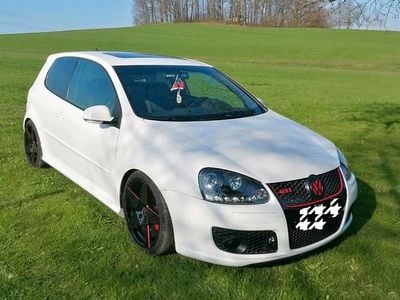 Usata VW Golf V GTI 230 CV (169 kW) 2007 Bianco Berlina
