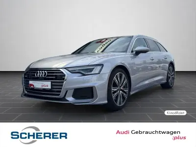 Gebraucht Audi A6 Sport 367 PS (269 kW) 2021 Florettsilber metallic (metallic) Kombi