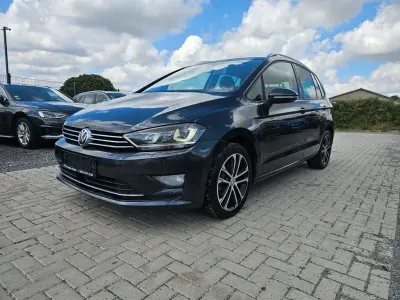Gebraucht VW Golf Sportsvan Allstar 110 PS (80 kW) 2016 Grau Van / Kleinbus