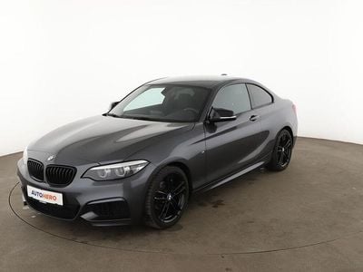 Gebraucht BMW 218 M Sport 140 PS (102 kW) 2019 Grau Coupé