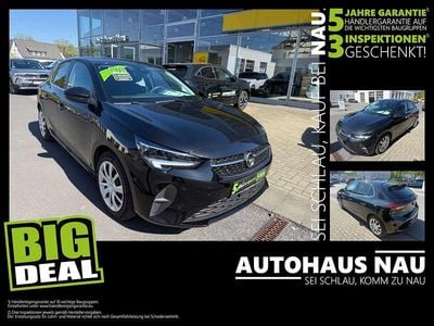 Usata Opel Corsa Elegance 101 CV (74 kW) 2022 Nero Utilitaria