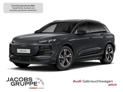 Gebraucht Audi Q6 e-tron Ambiente 185 kW (252 PS) 2025 Grau SUV