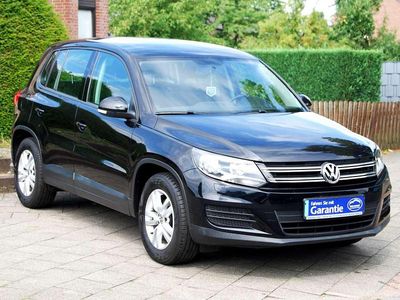 Gebraucht VW Tiguan Trendline 122 PS (89 kW) 2014 Schwarz SUV