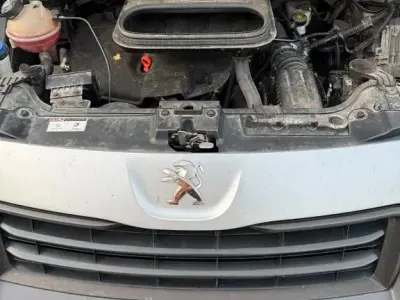 Brugt Peugeot Expert 128 HK (94 kW) 2016 Sølv Van