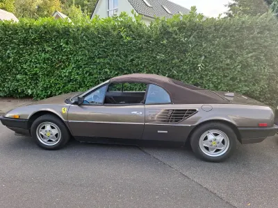 Gebraucht Ferrari Mondial 246 PS (180 kW) 1985 Braun Cabrio