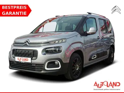 Gebraucht Citroën e-Berlingo PureTech 110 PS (80 kW) 2019 Grau metallic Van / Kleinbus