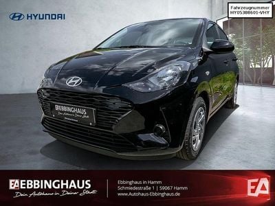 Schwarz Gebraucht 2024 Hyundai i10 Select Kleinwagen | 13.499 € (Guter Preis)
