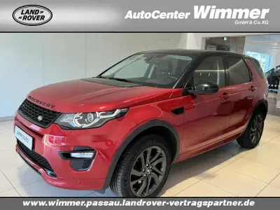 Gebraucht Land Rover Discovery Sport SE Dynamic 179 PS (131 kW) 2017 Firenze red SUV