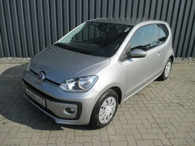 Gebraucht VW up! Move 65 PS (47 kW) 2022 Grau Kleinwagen