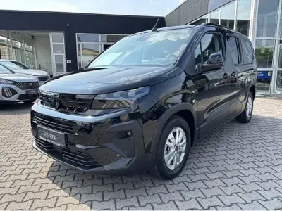 Gebraucht Peugeot Rifter Allure 131 PS (96 kW) 2026 Schwarz Van / Kleinbus