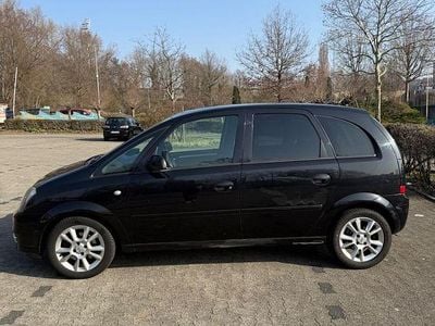 Gebraucht Opel Meriva Innovation 105 PS (77 kW) 2010 Schwarz Van / Kleinbus