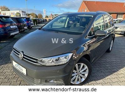 Gebraucht VW Touran Highline 179 PS (131 kW) 2017 Grau Van / Kleinbus