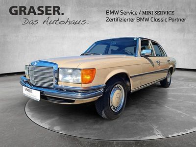 Gebraucht Mercedes S280 160 PS (117 kW) 1975 Beige Limousine