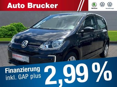 Gebraucht VW e-up! Basis 61 kW (83 PS) 2021 Schwarz Kleinwagen